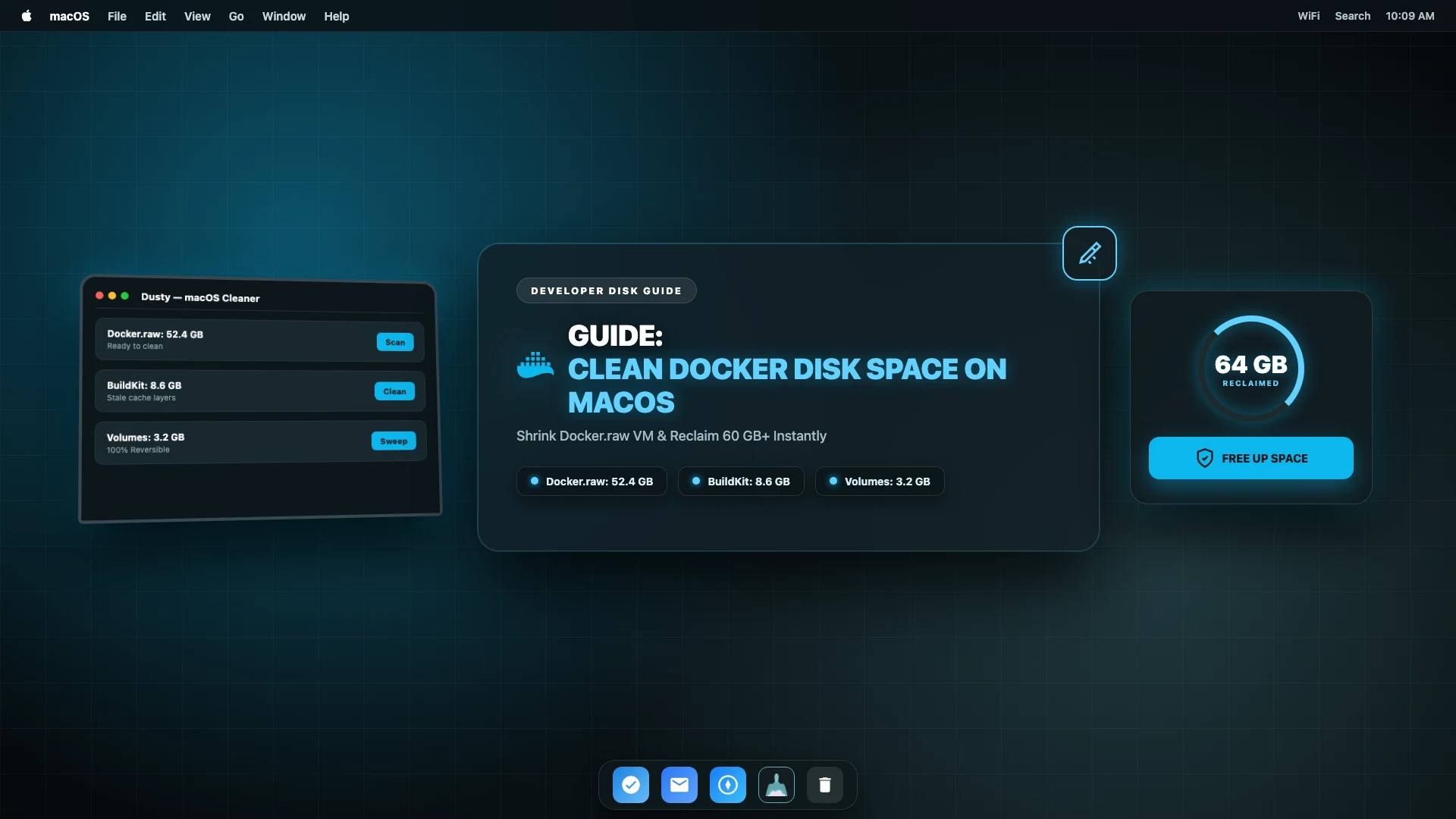 Docker Disk Clean Mac