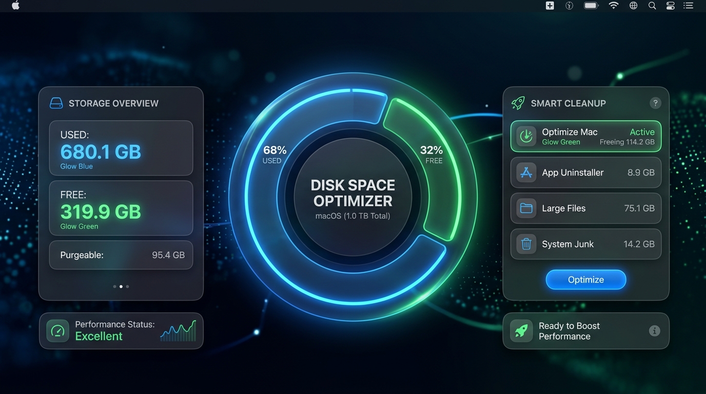 Free Up Space Guide
