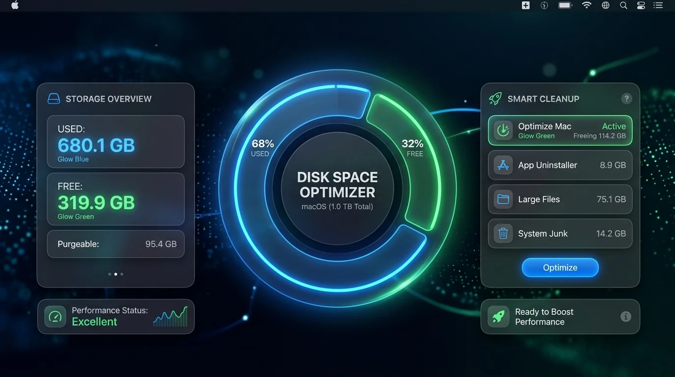 Free Up Space Guide