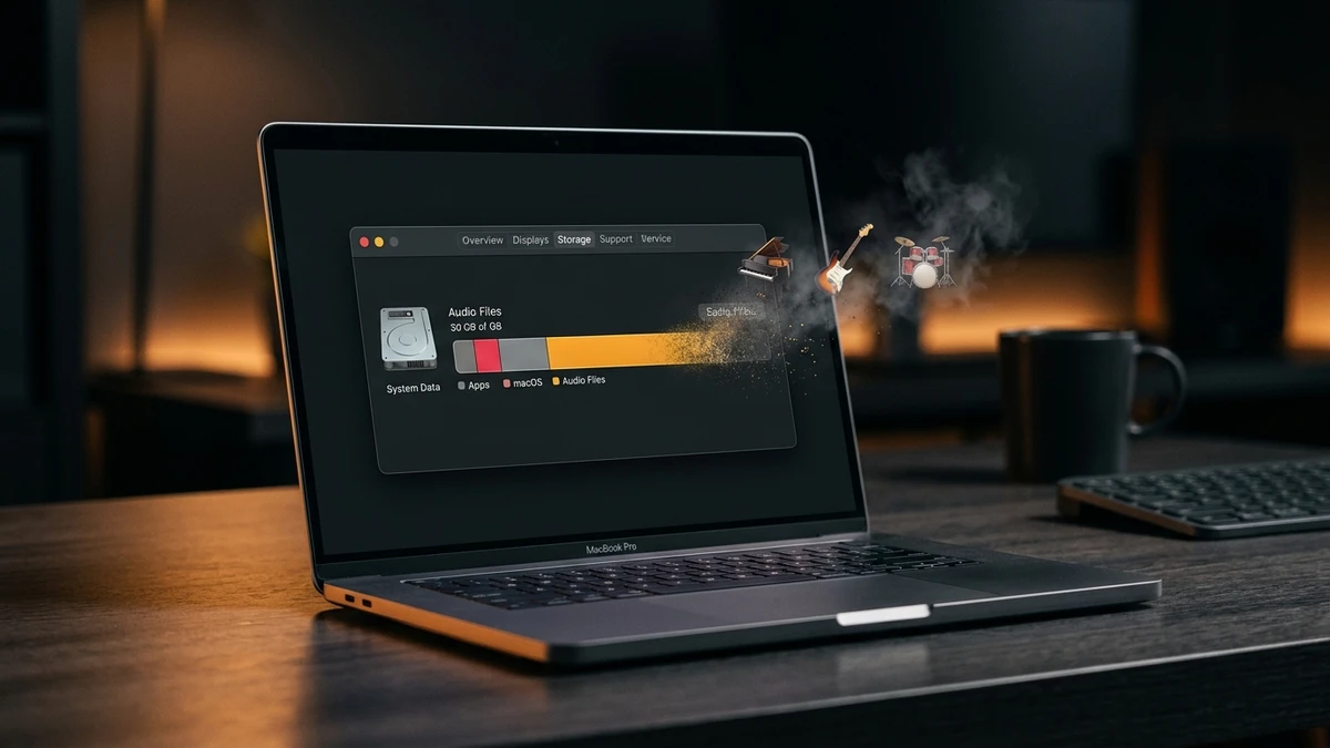 Delete GarageBand Sound Library Mac