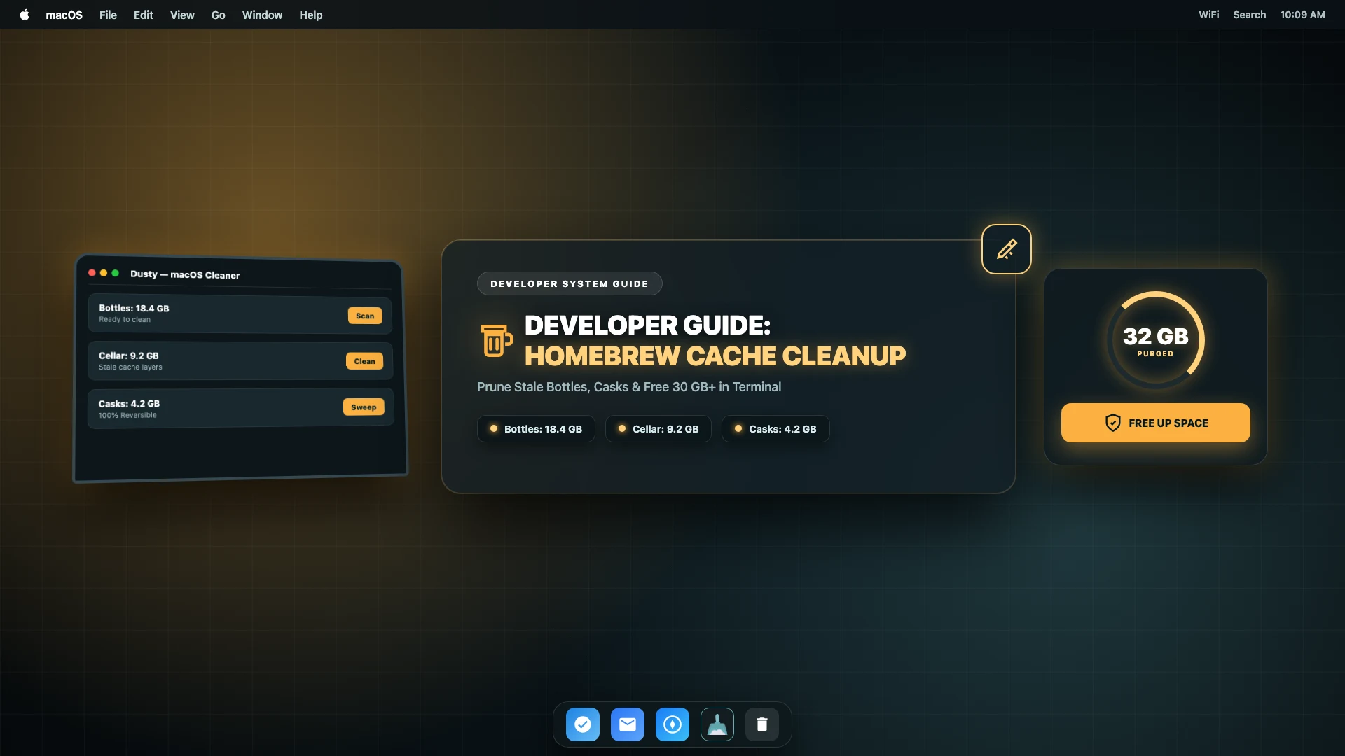Homebrew Cache Clean Mac