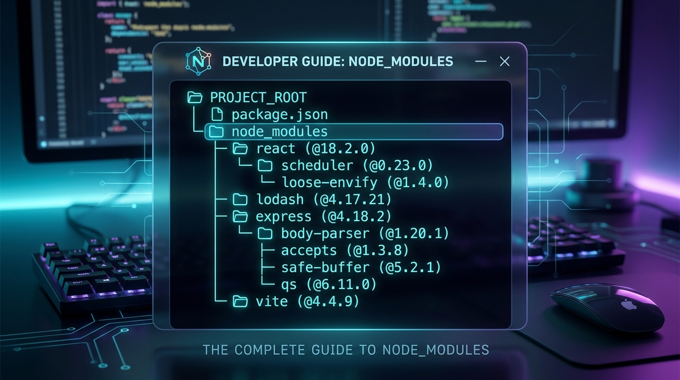 node_modules Guide