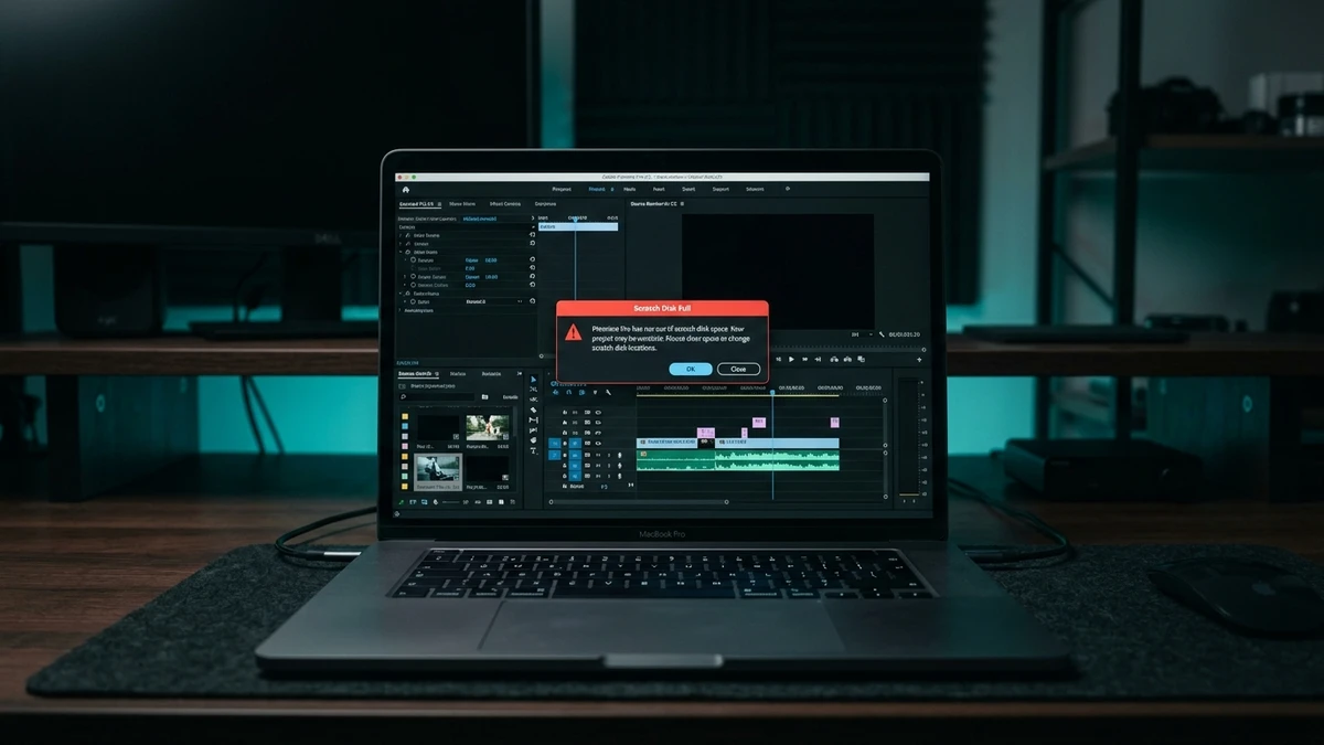 Scratch Disk Full Premiere Pro Mac