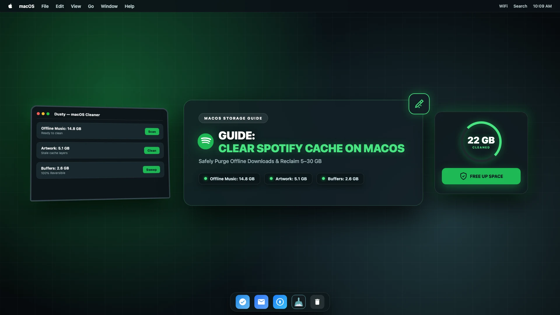 Spotify Cache Clean Mac