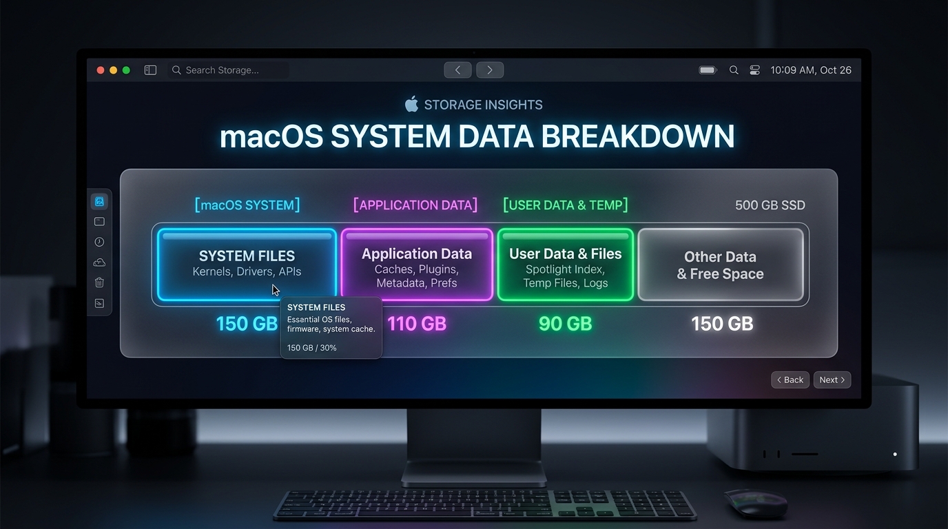 System Data Breakdown