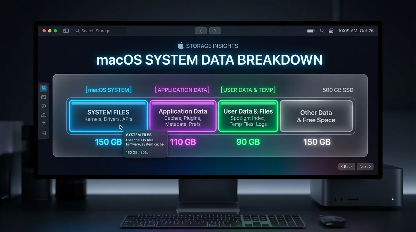 System Data Breakdown