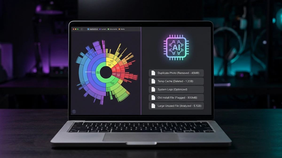 Dusty vs DaisyDisk